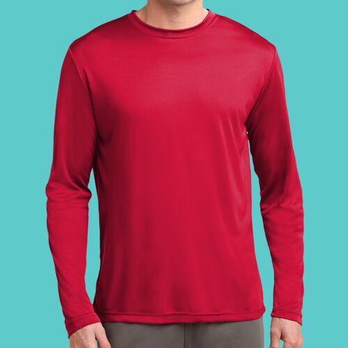 Long Sleeve PosiCharge ® Competitor™ Tee Thumbnail