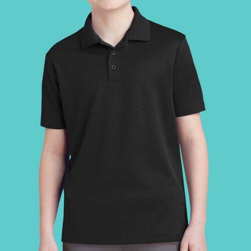 Youth PosiCharge ® RacerMesh ™ Polo Thumbnail