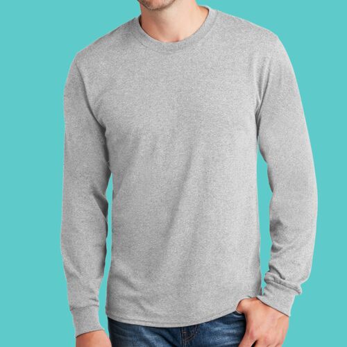 Long Sleeve Core Cotton Tee Thumbnail