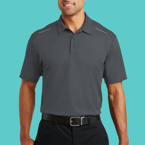Pinpoint Mesh Polo Thumbnail
