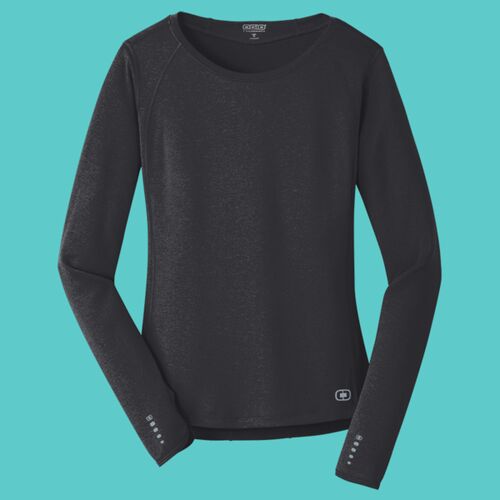 Endurance Ladies Long Sleeve Pulse Crew Thumbnail