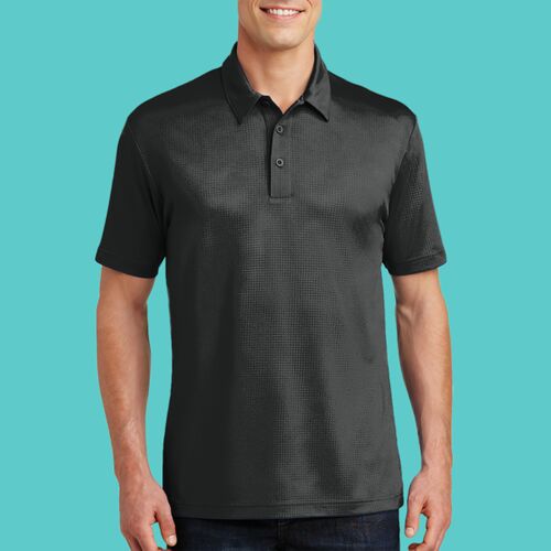 Embossed PosiCharge ® Tough Polo ™ Thumbnail