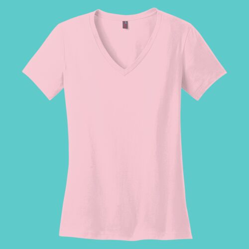 Ladies Perfect Weight ® V Neck Tee Thumbnail